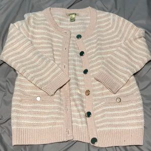 Light pink Knitted cardigan